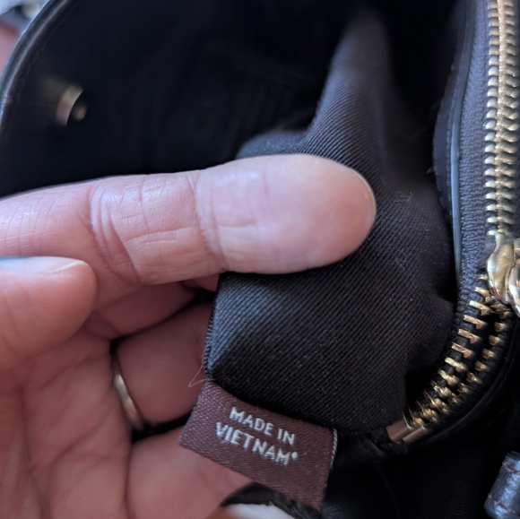 Coach Women's Minetta Multicolor Snakeskin Leather Crossbody - Picture 15 of 17